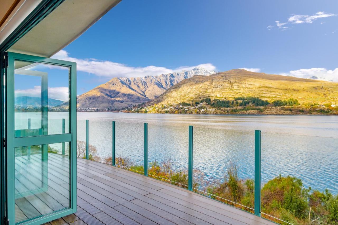 Huge Lakefront Delight - Queenstown Holiday Home Exteriér fotografie